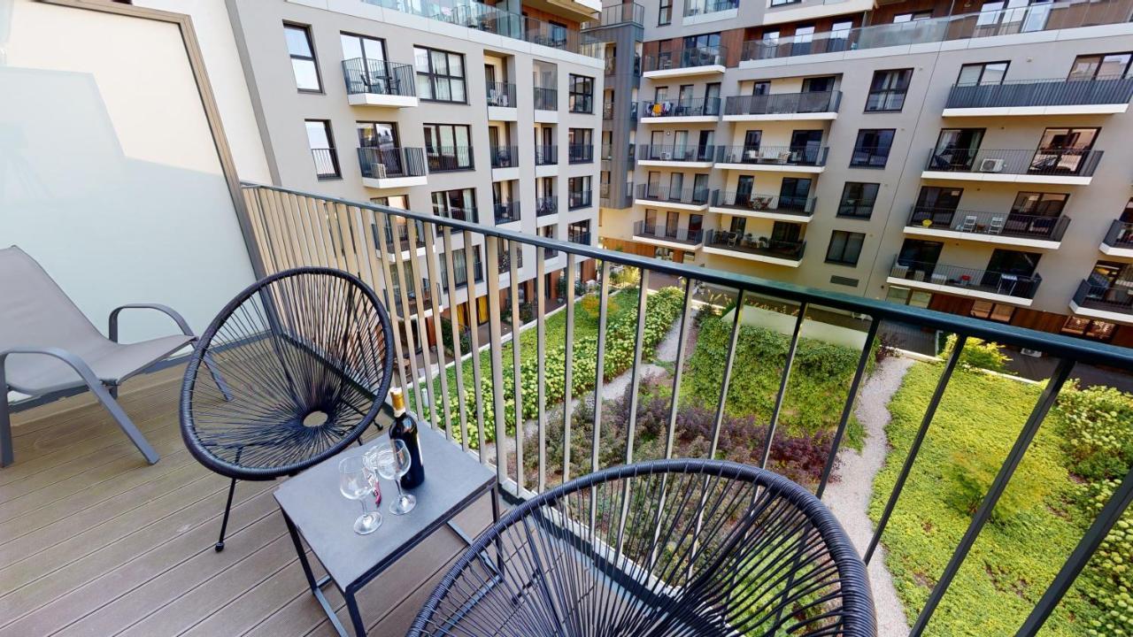 Wroapart - Apartamenty Walonska 19 Wrocław Extérieur photo